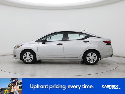 Silver 2025 Nissan Versa S