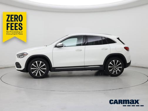 White 2022 Mercedes-Benz GLA 250