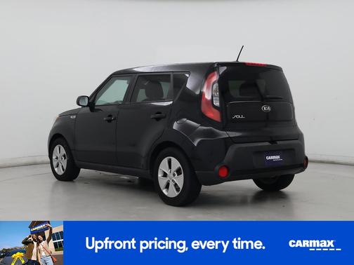 Black 2015 Kia Soul