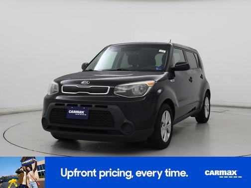 Black 2015 Kia Soul
