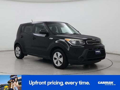 Black 2015 Kia Soul