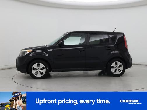 Black 2015 Kia Soul