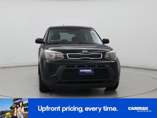 Black 2015 Kia Soul