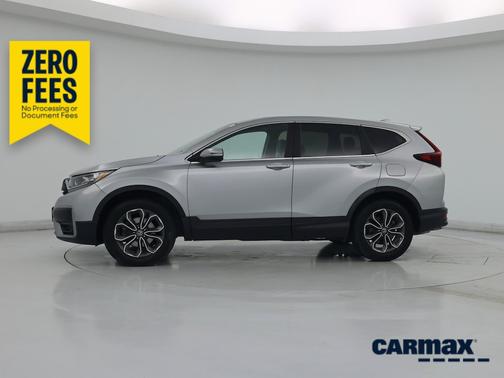 Gray 2021 Honda CR-V EX-L