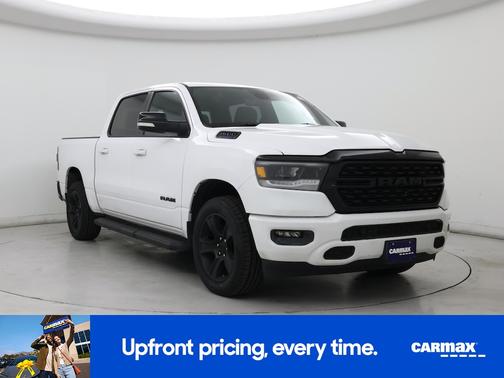 White 2022 RAM 1500 Bighorn