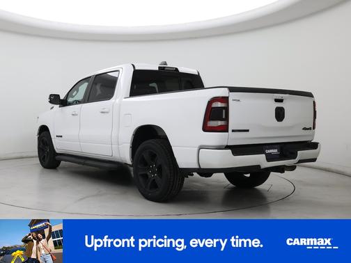 White 2022 RAM 1500 Bighorn