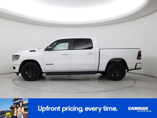 White 2022 RAM 1500 Bighorn