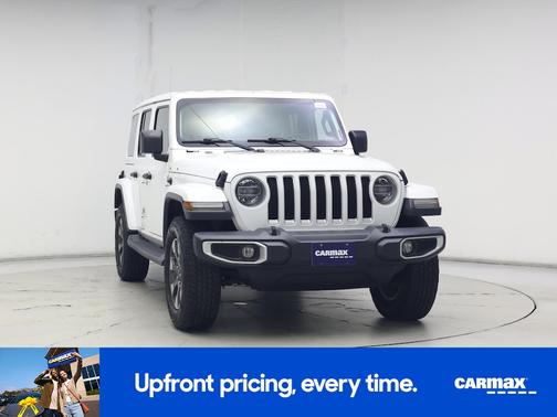 2018 Jeep Wrangler All-New Unlimited Sahara