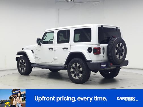 2018 Jeep Wrangler All-New Unlimited Sahara