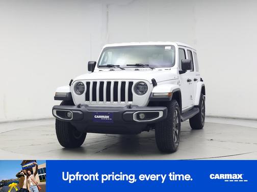 2018 Jeep Wrangler All-New Unlimited Sahara
