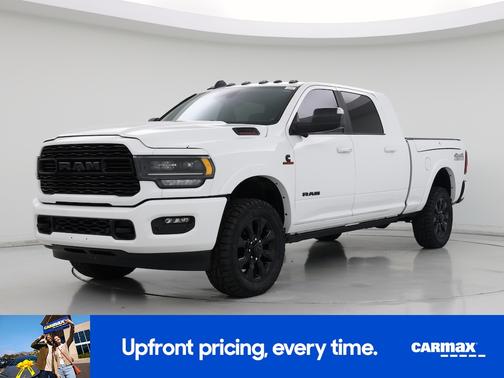 White 2022 RAM 2500 Limited
