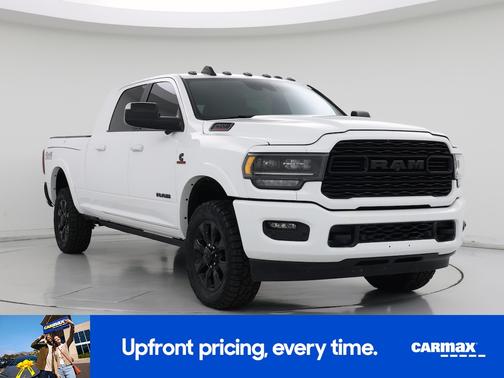 White 2022 RAM 2500 Limited