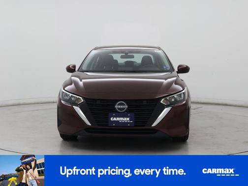 Burgundy 2025 Nissan Sentra SV