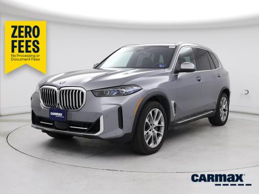 Gray 2026 BMW X5 xDrive40i