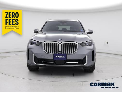 Gray 2026 BMW X5 xDrive40i