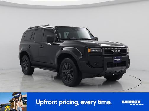 Black 2025 Toyota Land Cruiser