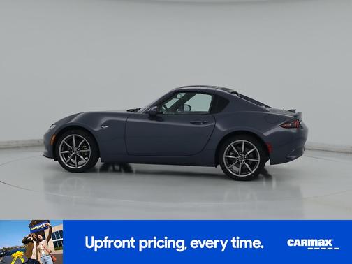 Blue 2021 Mazda MX-5 Miata RF Grand Touring