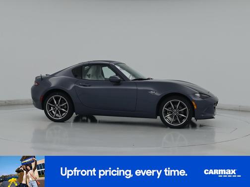 Blue 2021 Mazda MX-5 Miata RF Grand Touring