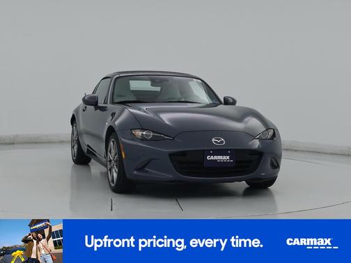 Blue 2021 Mazda MX-5 Miata RF Grand Touring