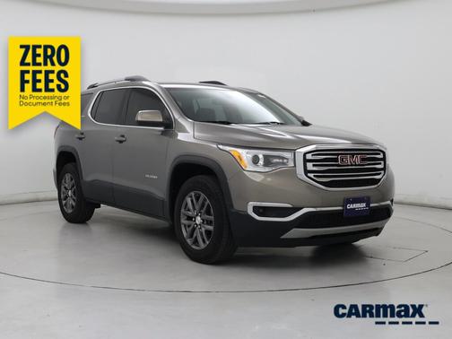 Gray 2019 GMC Acadia SLT