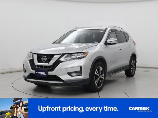 Silver 2019 Nissan Rogue SV