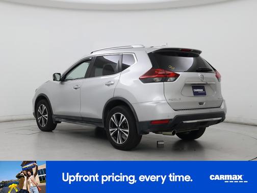 Silver 2019 Nissan Rogue SV