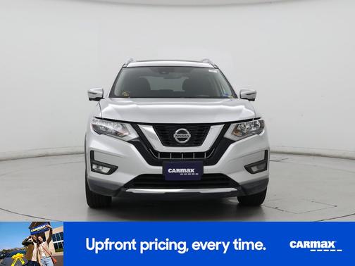 Silver 2019 Nissan Rogue SV