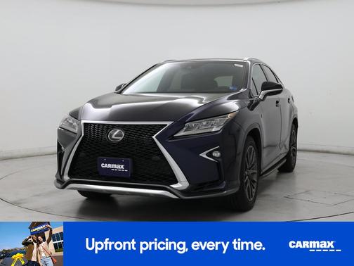 Blue 2017 Lexus RX 350 F-Sport