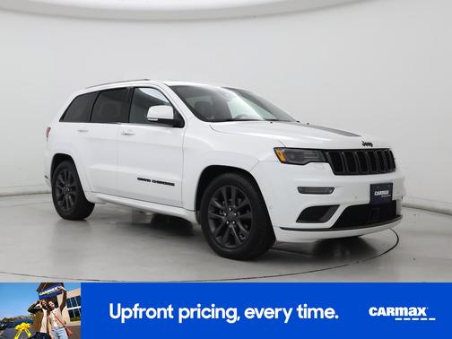Pearl 2018 Jeep Grand Cherokee High Altitude