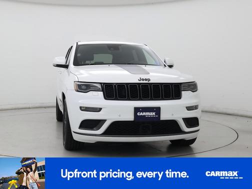Pearl 2018 Jeep Grand Cherokee High Altitude