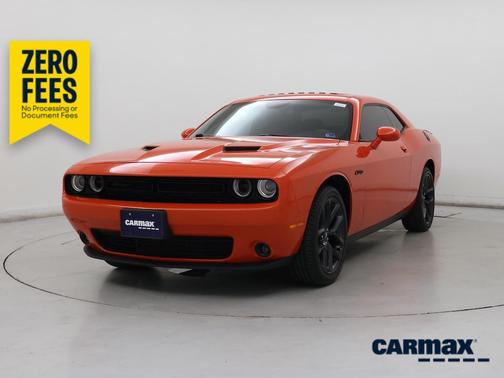 Orange 2021 Dodge Challenger SXT