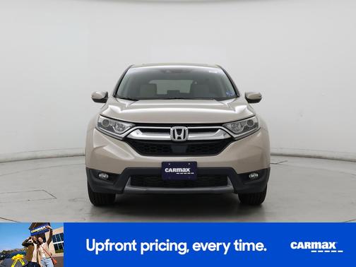 Brown 2019 Honda CR-V EX