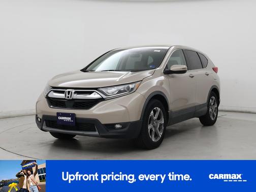 Brown 2019 Honda CR-V EX