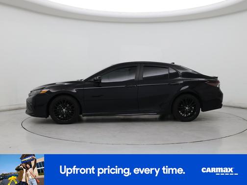 Black 2021 Toyota Camry SE Night Shade