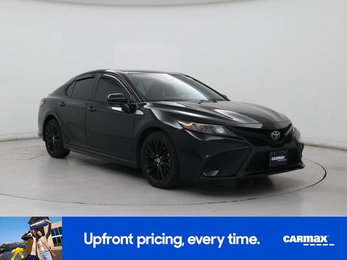 Black 2021 Toyota Camry SE Night Shade