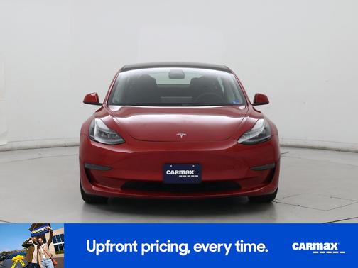 Red 2023 Tesla Model 3