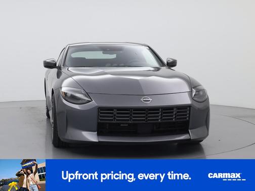 Gray 2024 Nissan Z Sport