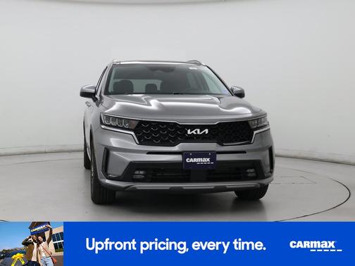 Silver 2023 Kia Sorento Hybrid EX
