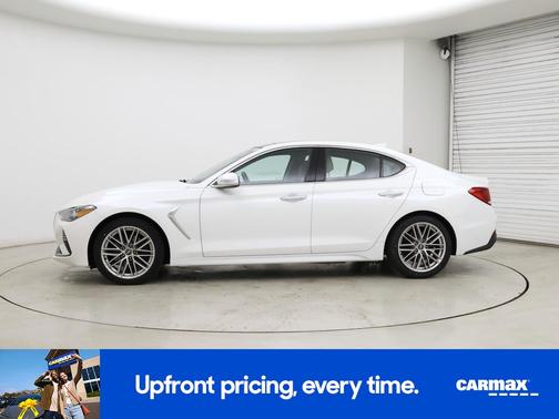 White 2020 Genesis G70