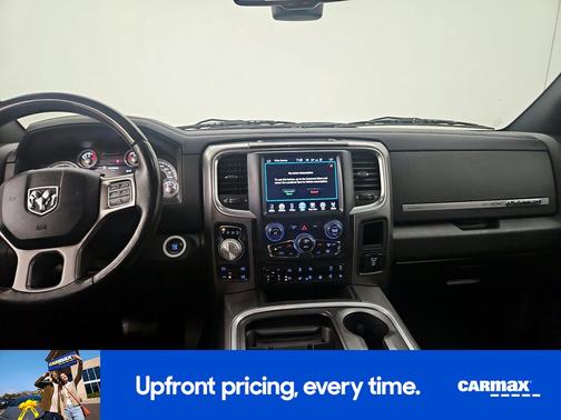 Black 2016 RAM 1500 Laramie Limited