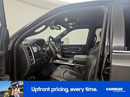 Black 2016 RAM 1500 Laramie Limited