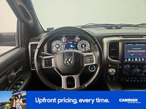 Black 2016 RAM 1500 Laramie Limited