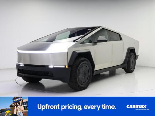 Silver 2025 Tesla Cybertruck