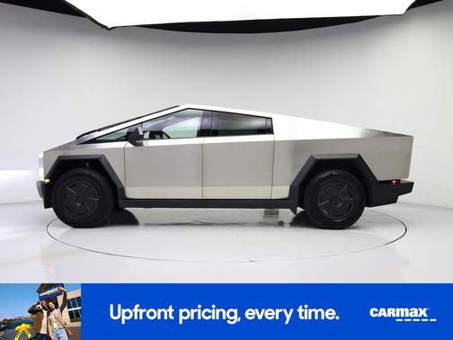Silver 2025 Tesla Cybertruck