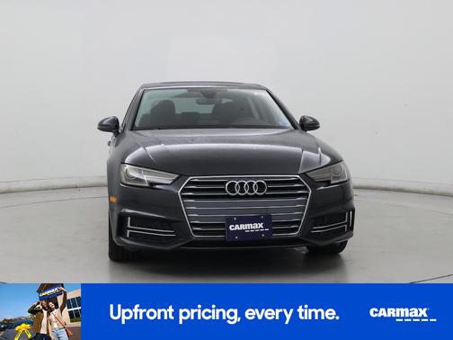 Gray 2018 Audi A4 Premium