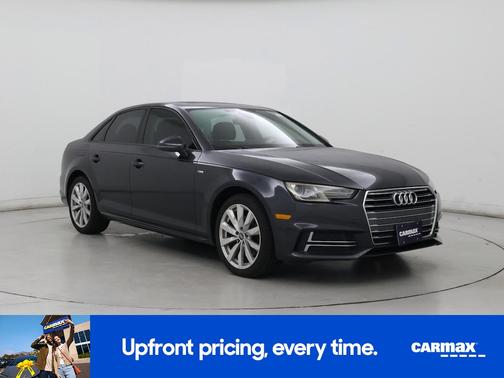 Gray 2018 Audi A4 Premium