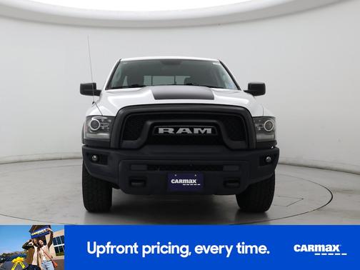 White 2019 RAM 1500 Classic Warlock