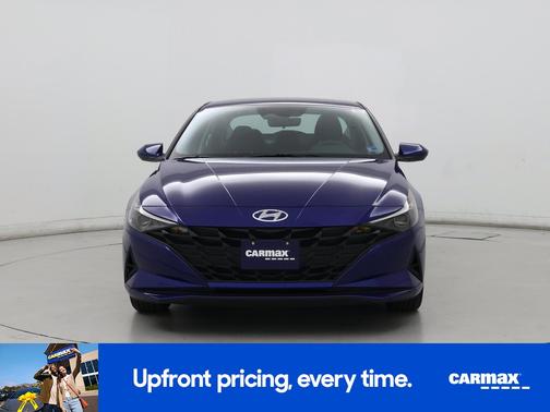 Blue 2023 Hyundai ELANTRA SEL