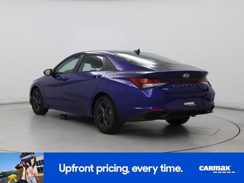 Blue 2023 Hyundai ELANTRA SEL