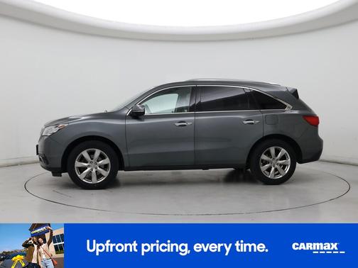 Gray 2016 Acura MDX Advance